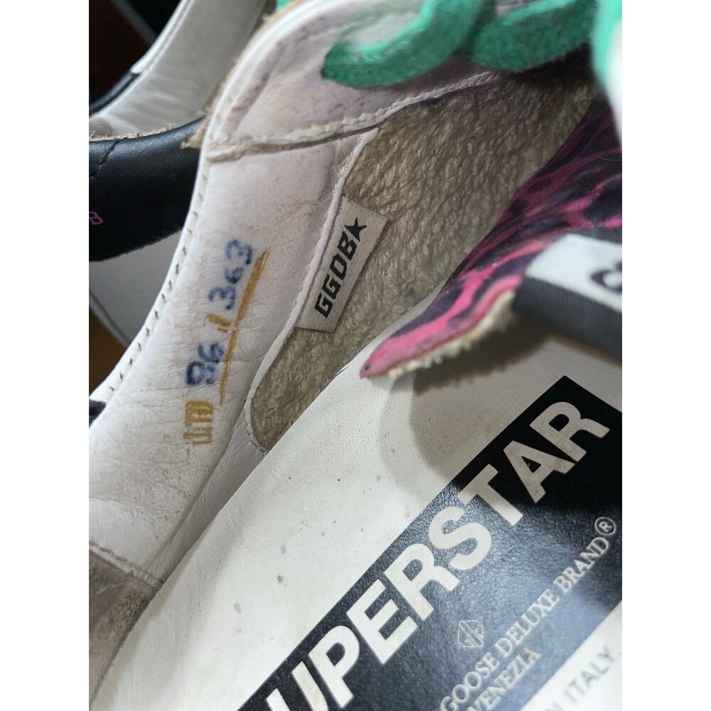 Golden Goose Deluxe Brand Venezia PrivateEDT Superstar Sneakers   Size: EU 39 - Picture 9 of 9